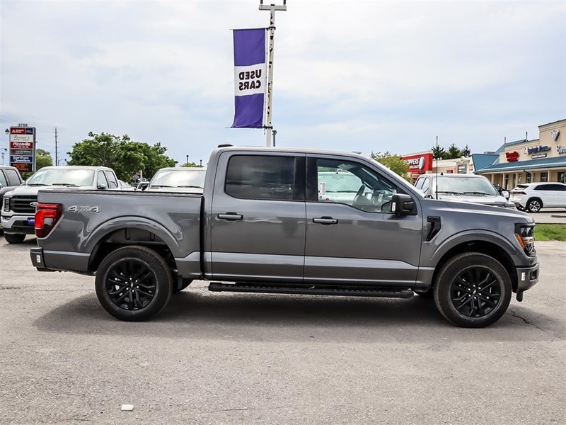 2025 FORD F-150 XLT 4WD SUPERCREW 5.5' BOX