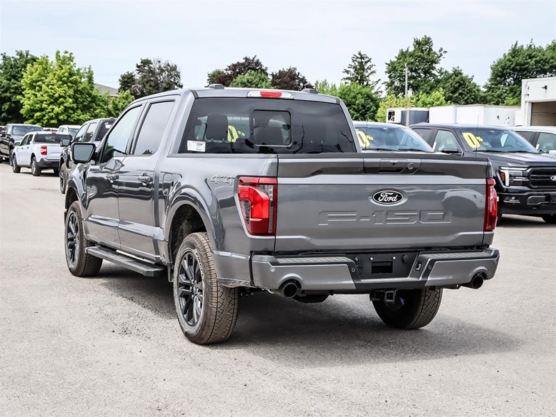 2025 FORD F-150 XLT 4WD SUPERCREW 5.5' BOX