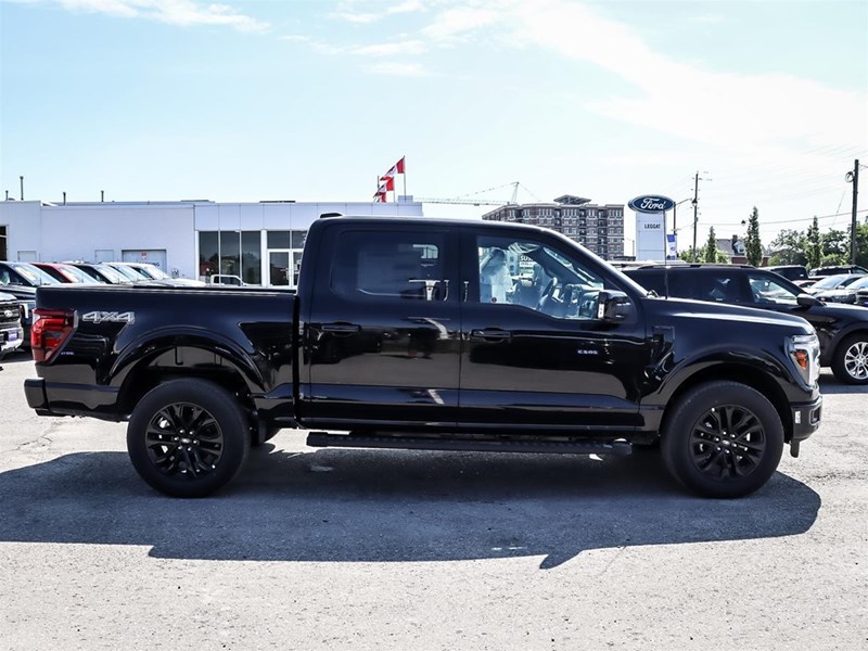 2025 FORD F-150 LARIAT 4WD SUPERCREW 5.5' BOX