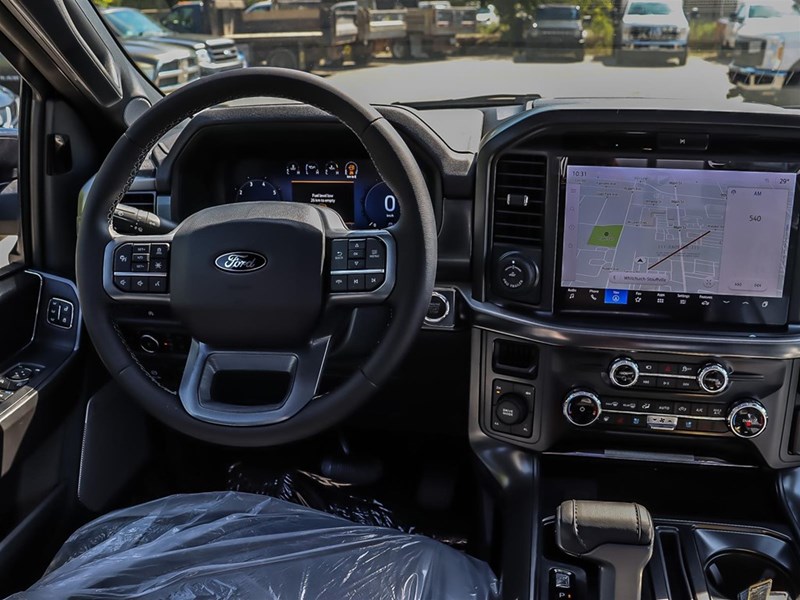 2025 FORD F-150 LARIAT 4WD SUPERCREW 5.5' BOX