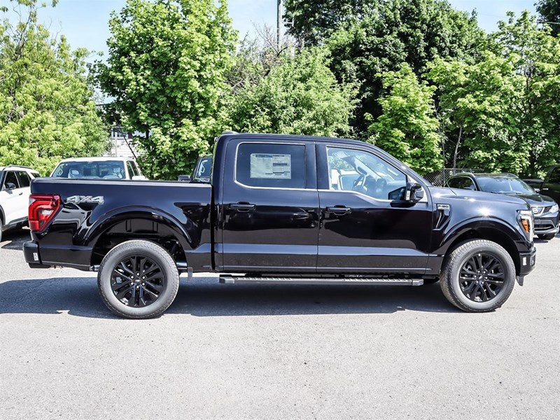 2025 FORD F-150 LARIAT 4WD SUPERCREW 5.5' BOX