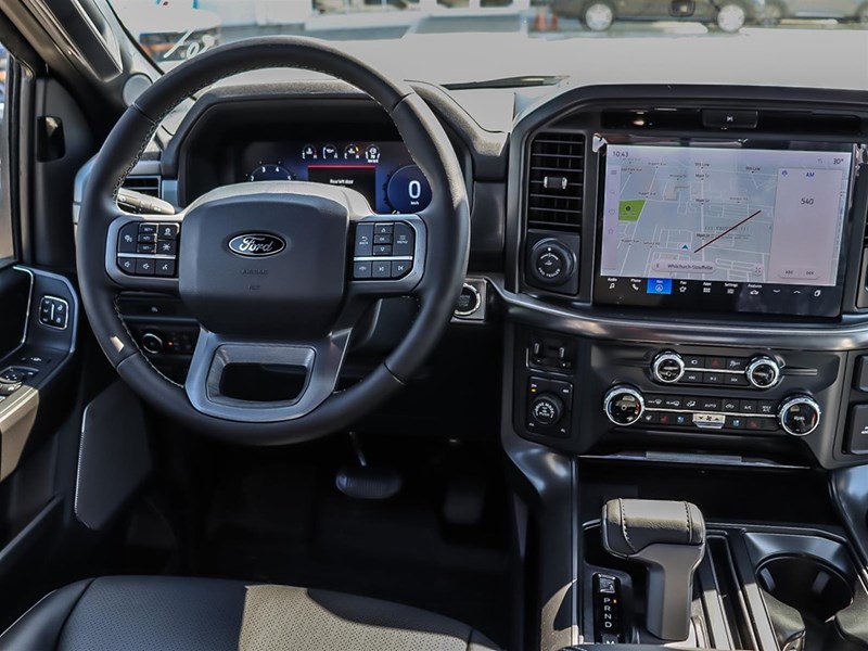 2025 FORD F-150 LARIAT 4WD SUPERCREW 5.5' BOX