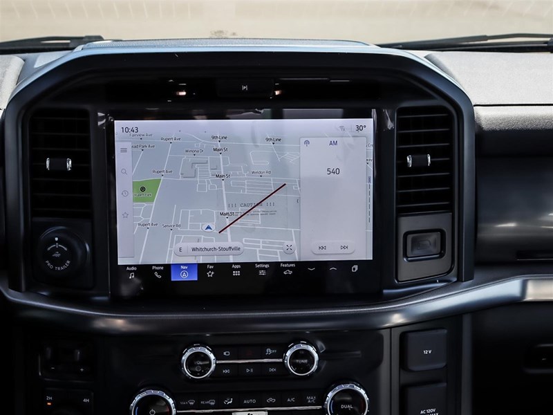 2025 FORD F-150 LARIAT 4WD SUPERCREW 5.5' BOX