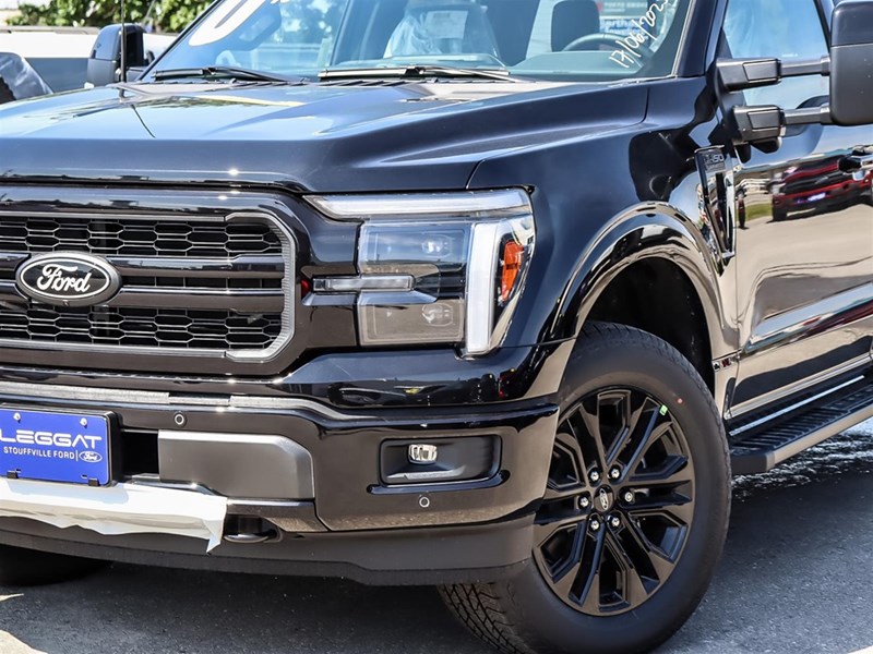 2025 FORD F-150 LARIAT 4WD SUPERCREW 5.5' BOX