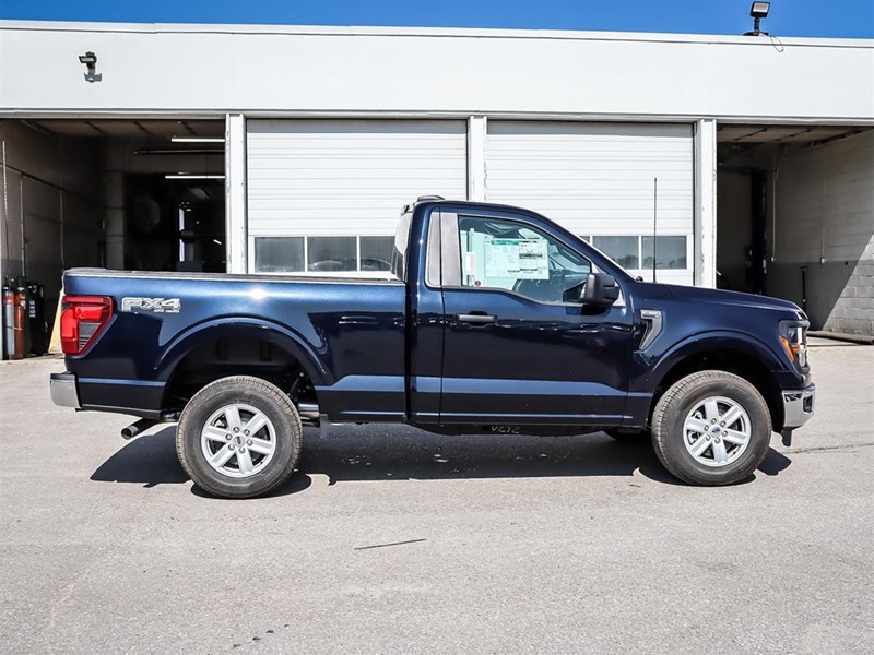 2025 FORD F-150 XL 4WD REG CAB 6.5' BOX