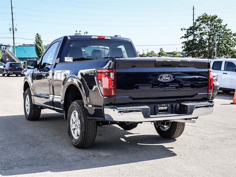 2025 FORD F-150 XL 4WD REG CAB 6.5' BOX