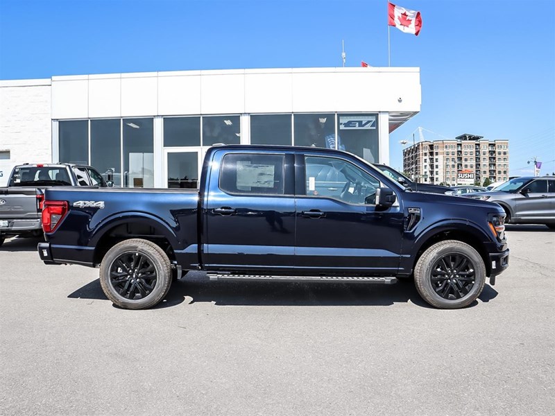 2025 FORD F-150 XLT 4WD SUPERCREW 5.5' BOX