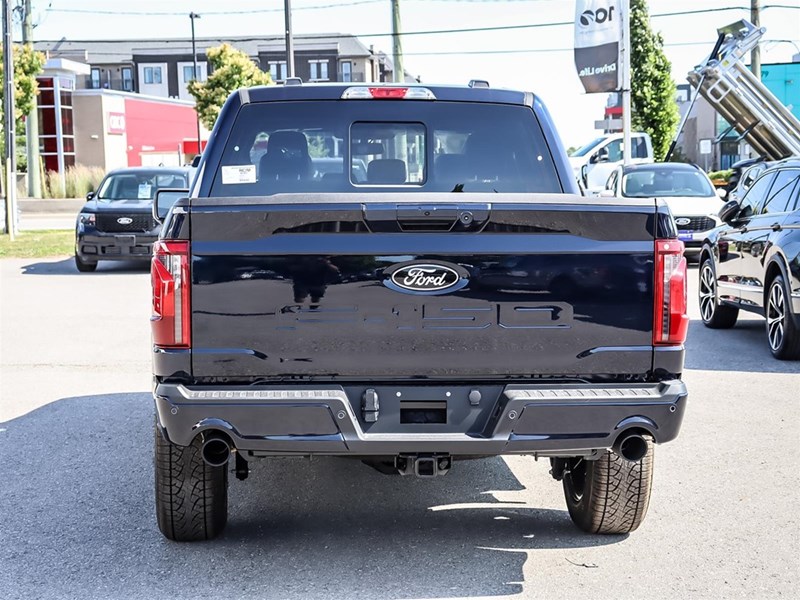 2025 FORD F-150 XLT 4WD SUPERCREW 5.5' BOX