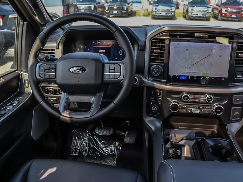 2025 FORD F-150 XLT 4WD SUPERCREW 5.5' BOX