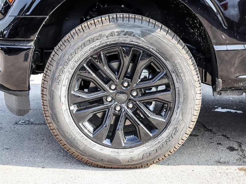2025 FORD F-150 XLT 4WD SUPERCREW 5.5' BOX