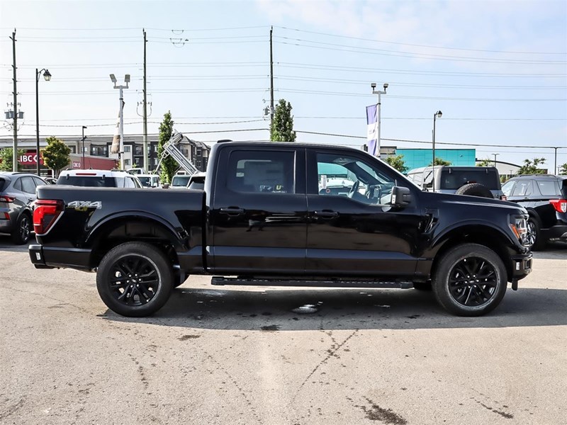 2025 FORD F-150 XLT 4WD SUPERCREW 5.5' BOX