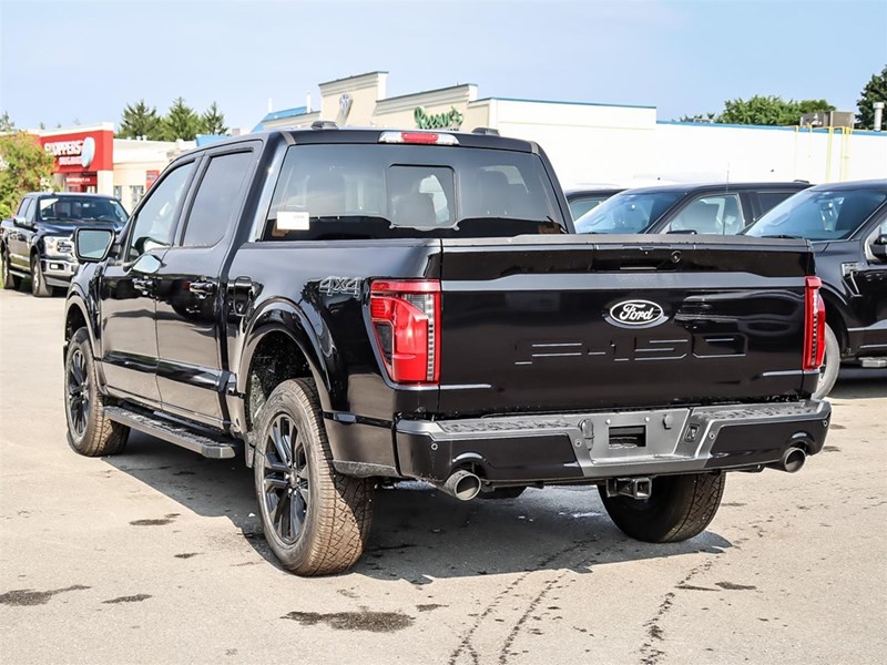 2025 FORD F-150 XLT 4WD SUPERCREW 5.5' BOX