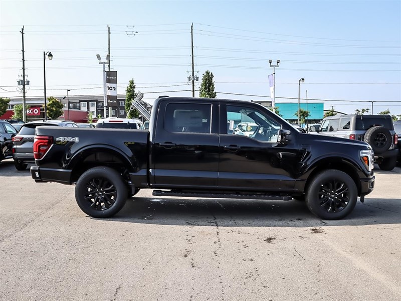 2025 FORD F-150 LARIAT 4WD SUPERCREW 5.5' BOX