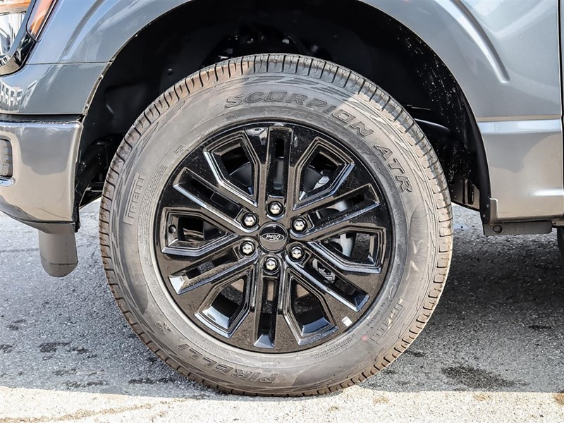 2025 FORD F-150 XLT 4WD SUPERCREW 5.5' BOX
