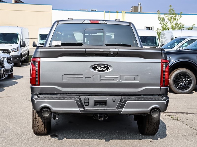 2025 FORD F-150 XLT 4WD SUPERCREW 5.5' BOX