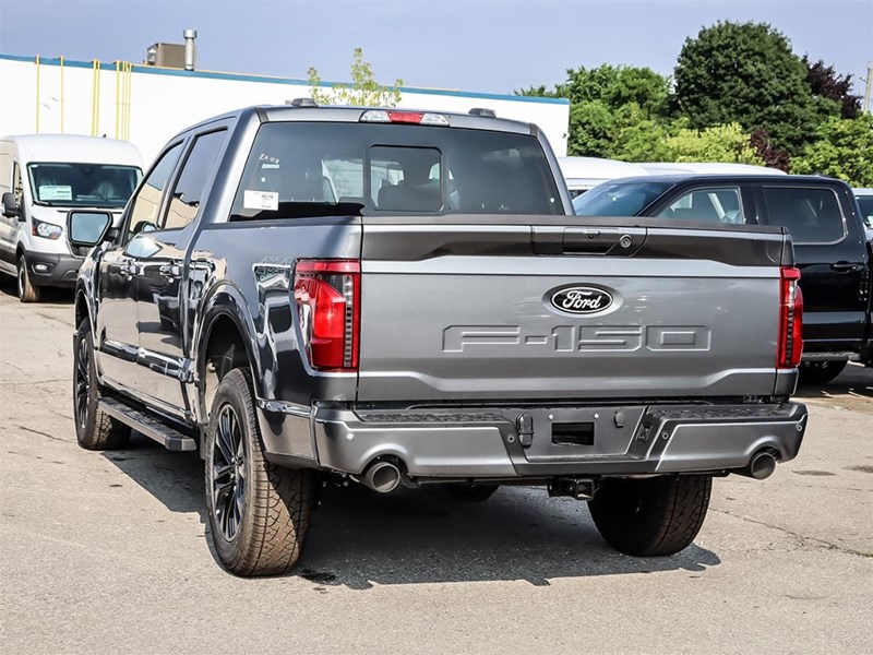 2025 FORD F-150 XLT 4WD SUPERCREW 5.5' BOX