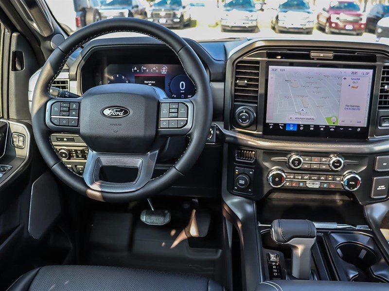 2025 FORD F-150 LARIAT 4WD SUPERCREW 5.5' BOX