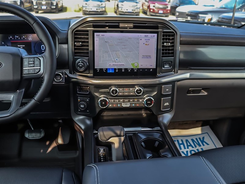 2025 FORD F-150 LARIAT 4WD SUPERCREW 5.5' BOX