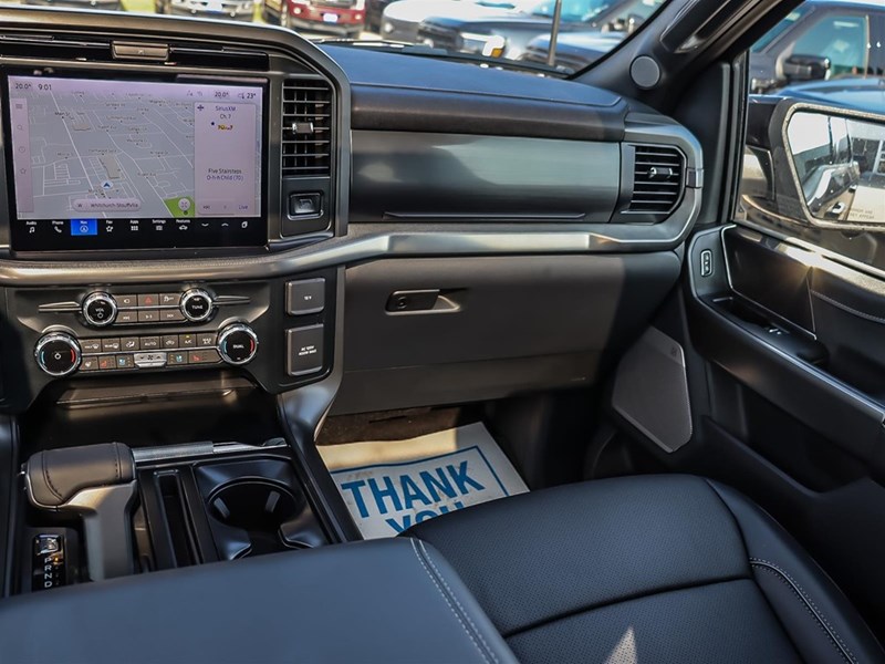 2025 FORD F-150 LARIAT 4WD SUPERCREW 5.5' BOX