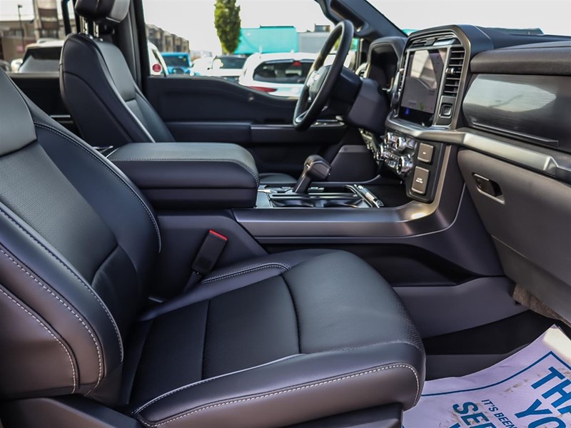 2025 FORD F-150 LARIAT 4WD SUPERCREW 5.5' BOX