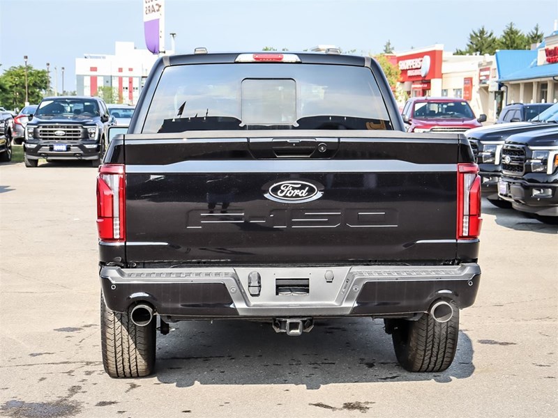 2025 FORD F-150 LARIAT 4WD SUPERCREW 5.5' BOX