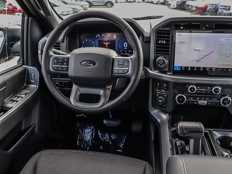 2025 FORD F-150 XLT 4WD SUPERCREW 5.5' BOX