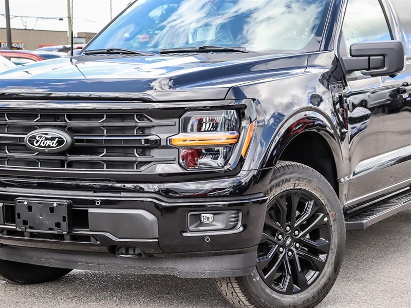 2025 FORD F-150 XLT 4WD SUPERCREW 5.5' BOX