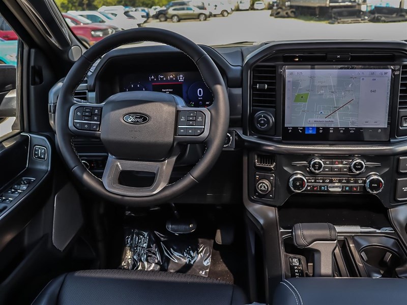 2025 FORD F-150 LARIAT 4WD SUPERCREW 5.5' BOX