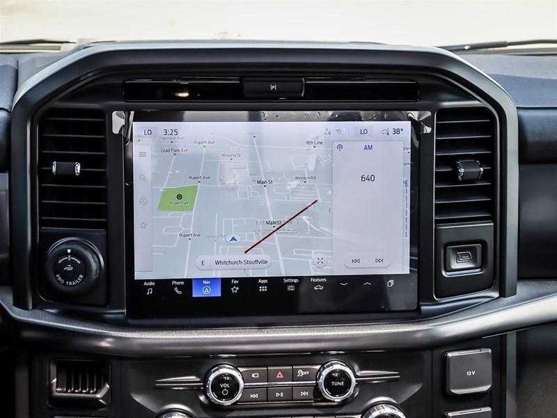 2025 FORD F-150 LARIAT 4WD SUPERCREW 5.5' BOX