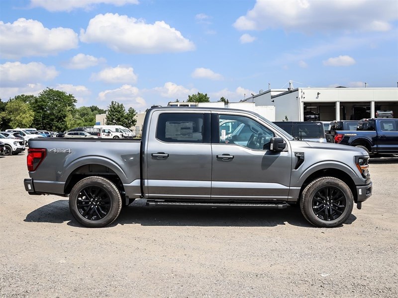 2025 FORD F-150 XLT 4WD SUPERCREW 5.5' BOX