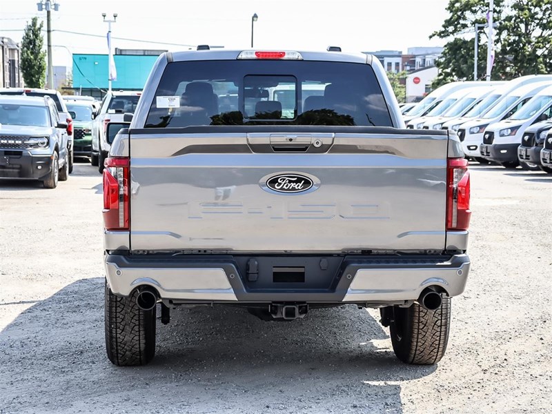 2025 FORD F-150 XLT 4WD SUPERCREW 5.5' BOX