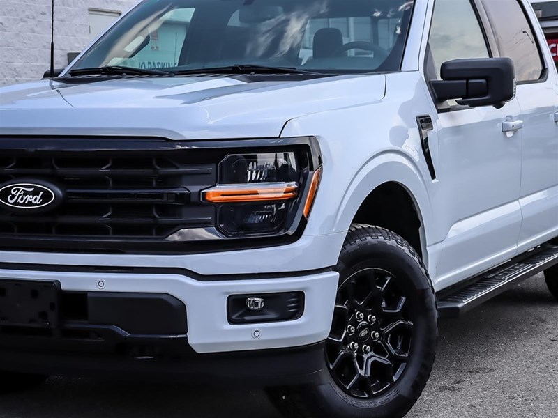 2025 FORD F-150 XLT 4WD SUPERCREW 5.5' BOX