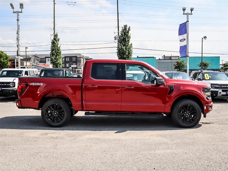 2025 FORD F-150 XLT 4WD SUPERCREW 5.5' BOX