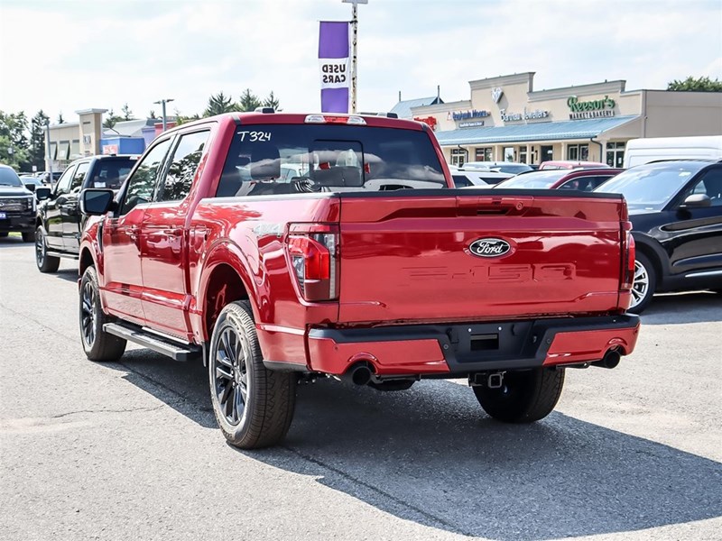 2025 FORD F-150 XLT 4WD SUPERCREW 5.5' BOX