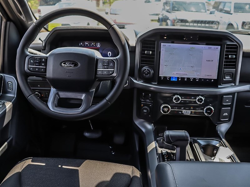 2025 FORD F-150 XLT 4WD SUPERCREW 5.5' BOX