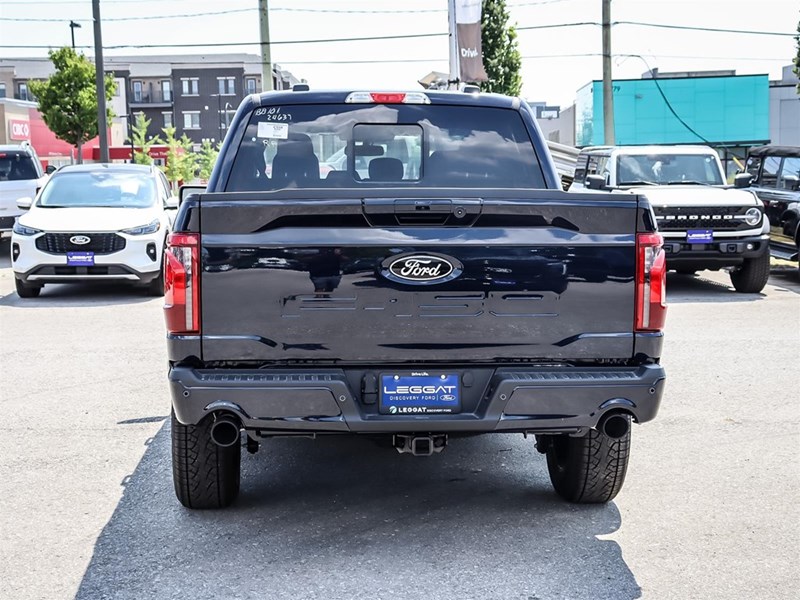 2025 FORD F-150 XLT 4WD SUPERCREW 5.5' BOX