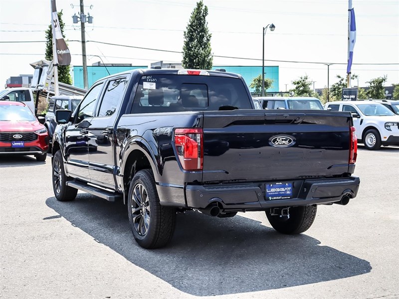 2025 FORD F-150 XLT 4WD SUPERCREW 5.5' BOX