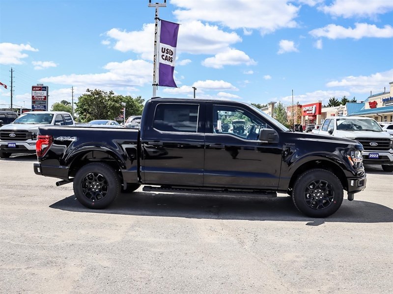 2025 FORD F-150 XLT 4WD SUPERCREW 5.5' BOX