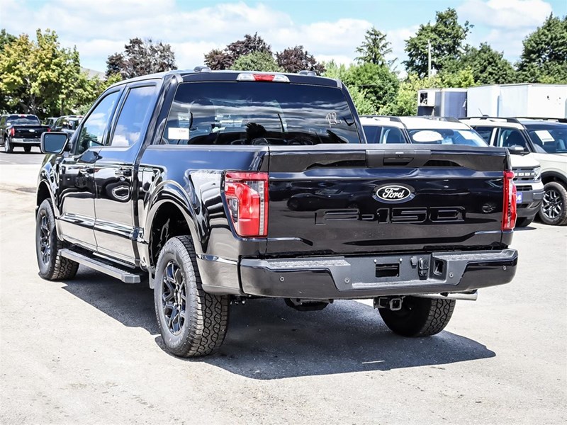 2025 FORD F-150 XLT 4WD SUPERCREW 5.5' BOX