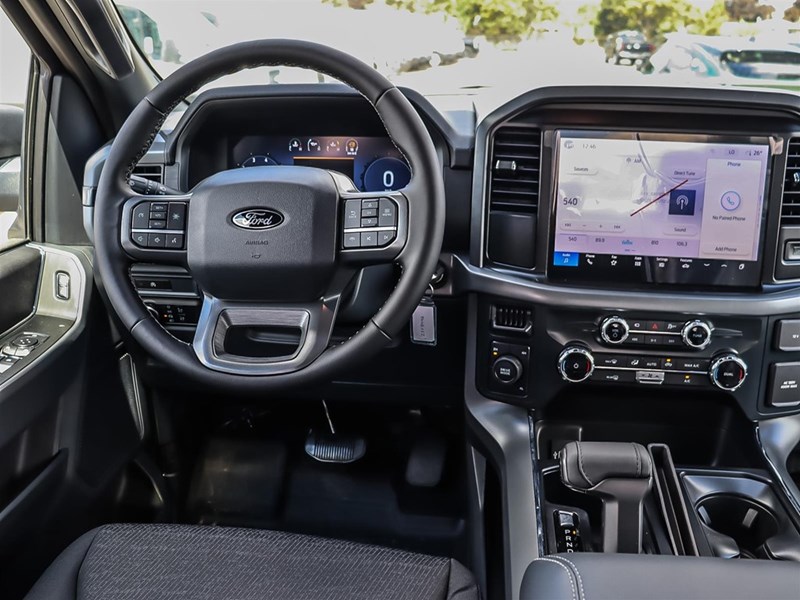 2025 FORD F-150 XLT 4WD SUPERCREW 5.5' BOX