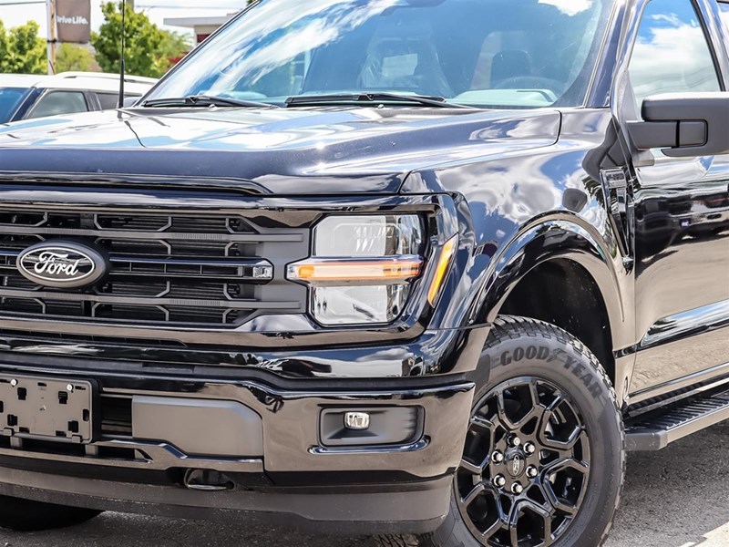 2025 FORD F-150 XLT 4WD SUPERCREW 5.5' BOX