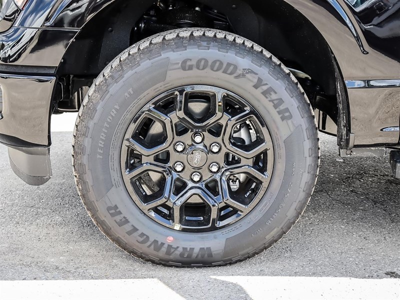 2025 FORD F-150 XLT 4WD SUPERCREW 5.5' BOX