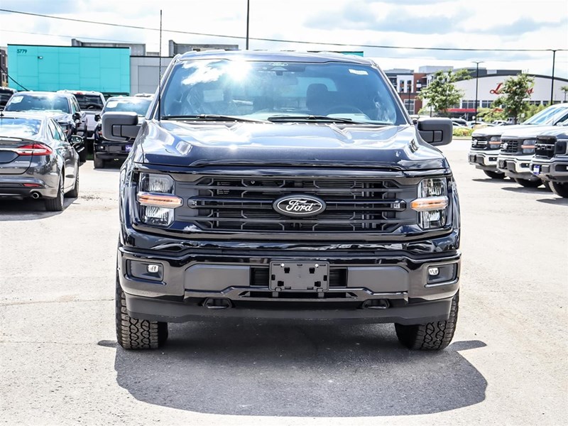 2025 FORD F-150 XLT 4WD SUPERCREW 5.5' BOX
