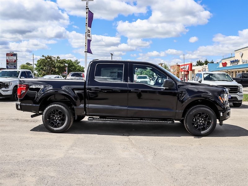 2025 FORD F-150 XLT 4WD SUPERCREW 5.5' BOX