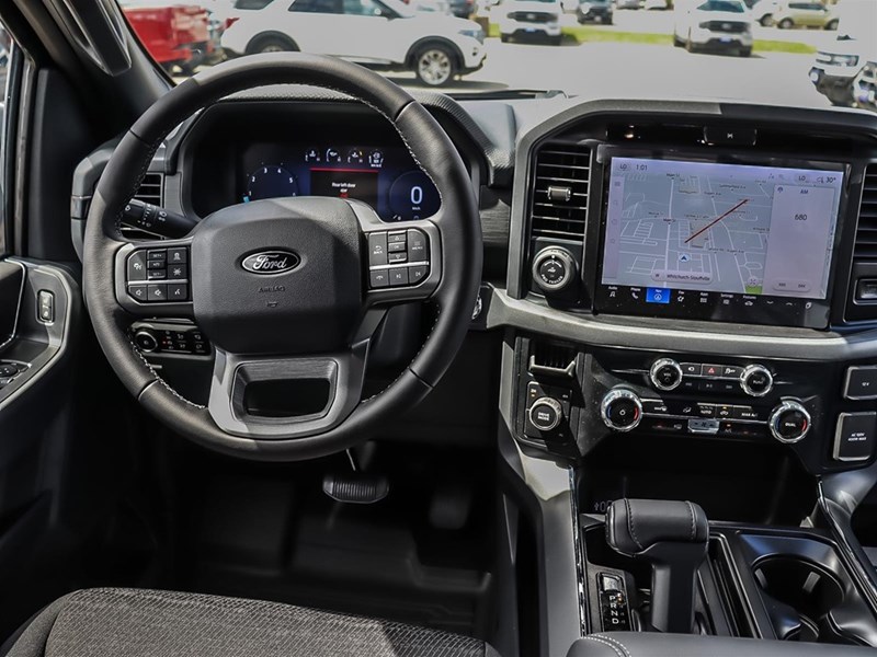 2025 FORD F-150 XLT 4WD SUPERCREW 5.5' BOX