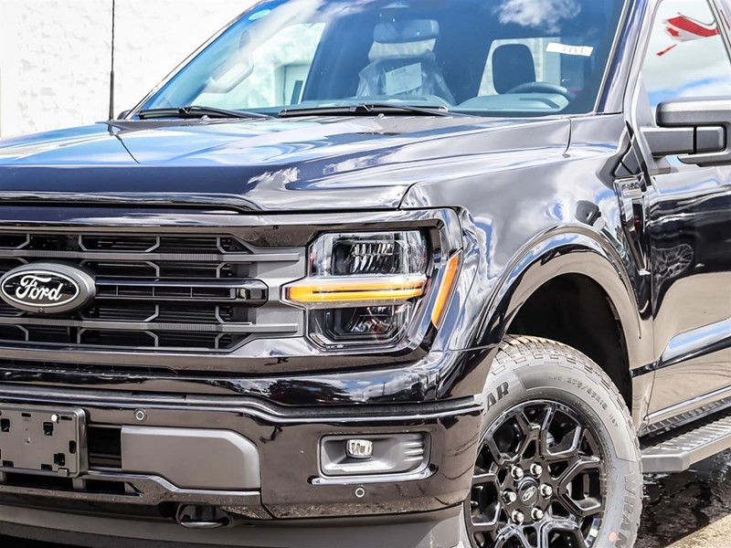 2025 FORD F-150 XLT 4WD SUPERCREW 5.5' BOX