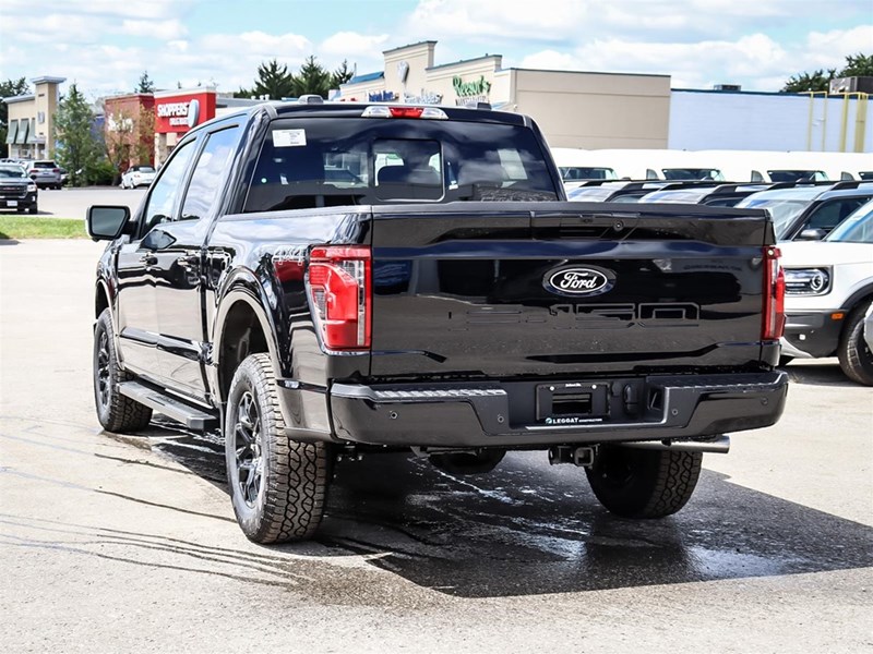 2025 FORD F-150 XLT 4WD SUPERCREW 5.5' BOX
