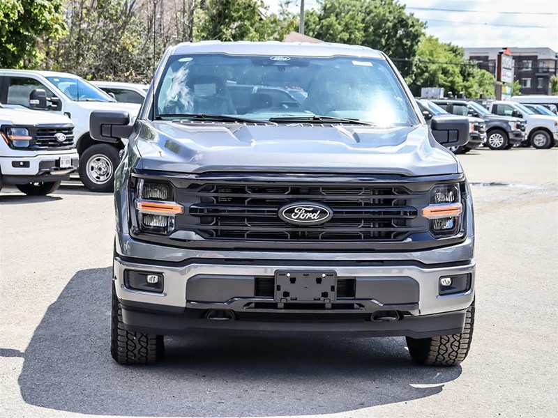 2025 FORD F-150 XLT 4WD SUPERCREW 5.5' BOX
