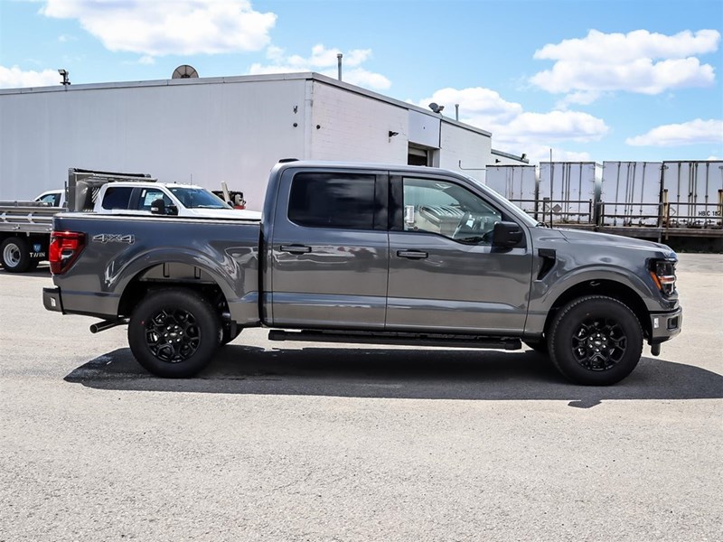 2025 FORD F-150 XLT 4WD SUPERCREW 5.5' BOX