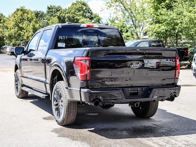 2025 FORD F-150 XLT 4WD SUPERCREW 5.5' BOX
